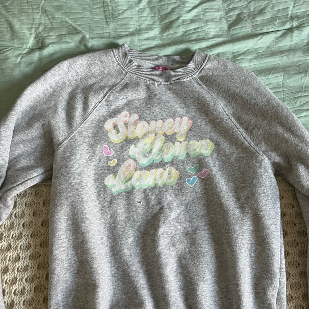 Stoney Clover Lane x Target crewneck size XXS